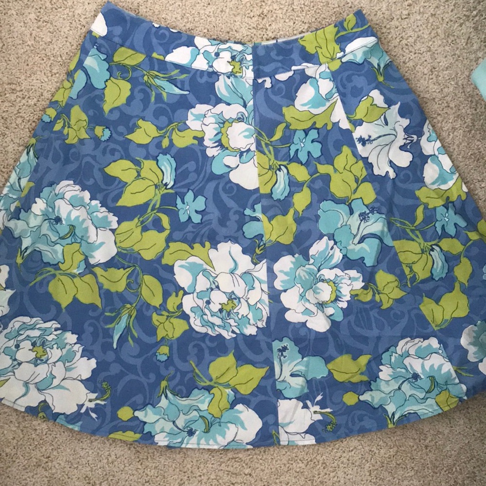 Floral Skirt